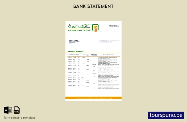 listo para imprimir plantilla de word   extracto bancario del Banco Nacional d 3